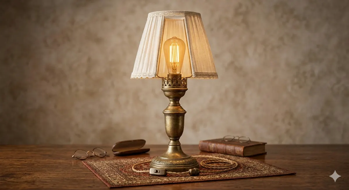 Lampe vintage
